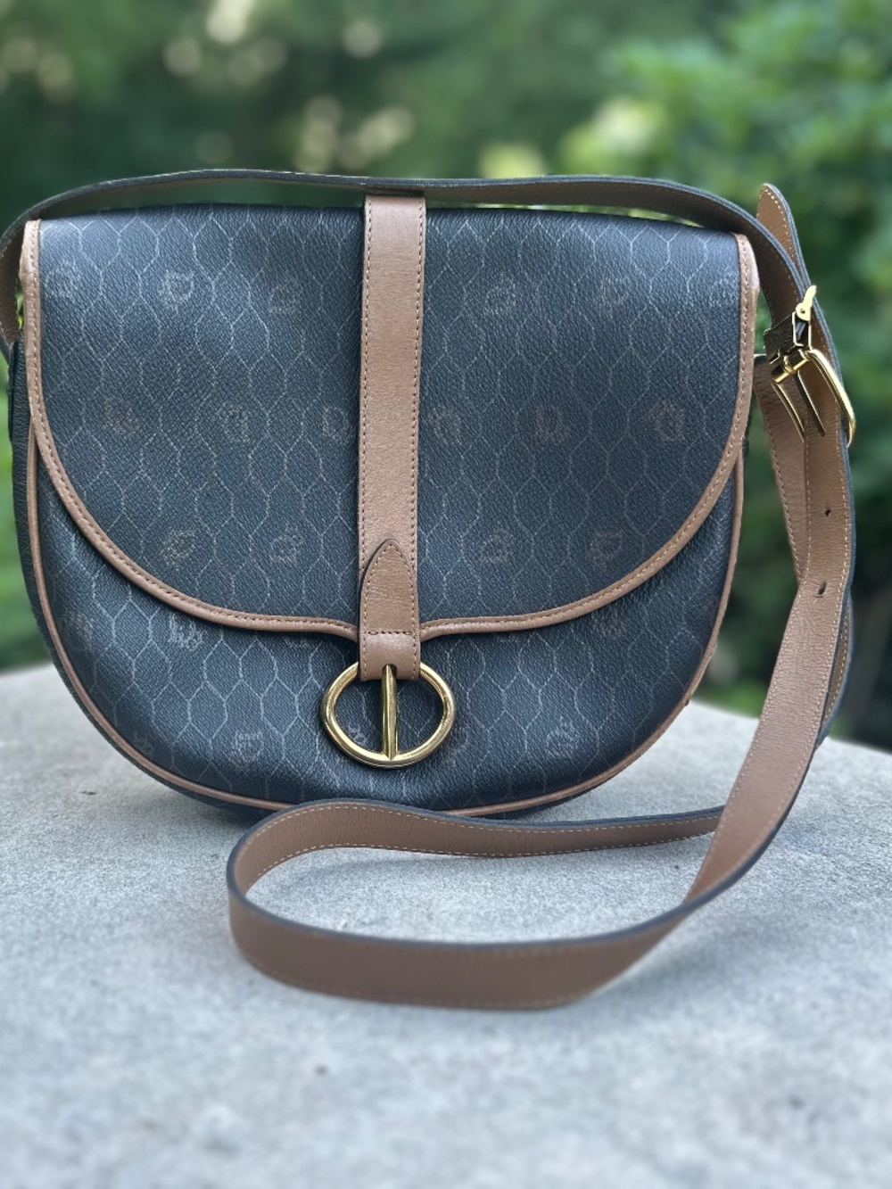 Handbag, Christian Dior Flap Crossbody Bag